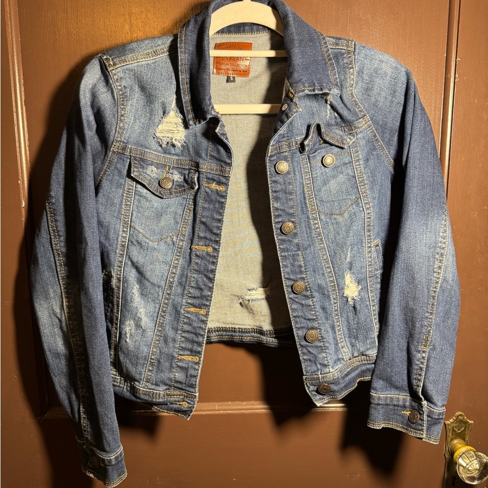 Authentic Denim Jacket